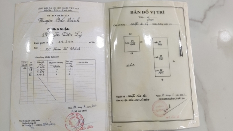 Cụm Đất Xã Phan Rí Thành Đường Ô Tô Vào Tới Đất Giá Chỉ 220K/m2