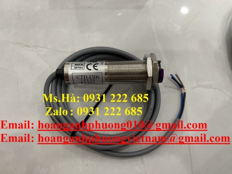 Cảm biến Optex CTD-1500 giao hàng nhanh chóng