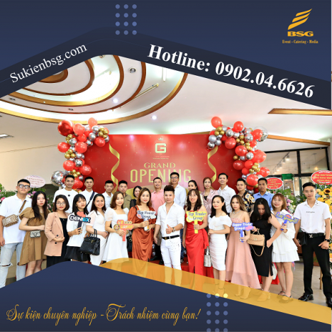 BSG - Công ty tổ chức sự kiện chuyên nghiệp tại Hà Nội