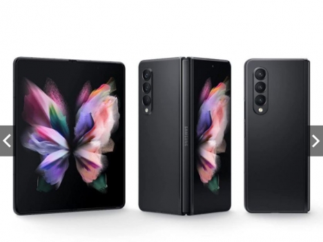 Điện Thoại Samsung Galaxy Z Fold 3 5G (256GB/512GB) SM-F926B - Hàng Chính Hãng