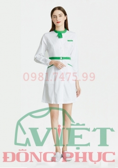 Mẫu  áo spa chuẩn đẹp, thanh lịch mới nhất 2022