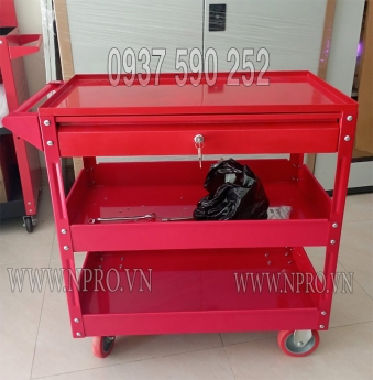 Tủ dụng cụ cơ khí 2 cánh 20 ngăn sơn tĩnh điện - Tủ dụng cụ NPRO