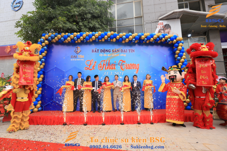 BSG - Công ty tổ chức sự kiện chuyên nghiệp tại Hà Nội