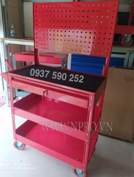Tủ dụng cụ cơ khí 2 cánh 20 ngăn sơn tĩnh điện - Tủ dụng cụ NPRO