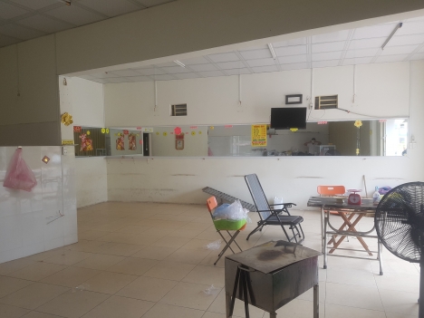 Cho thuê mặt bằng dt 10x10m2 tổng 100m2 ngã tư giếng nước, tp vũng tàu