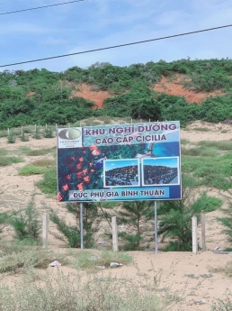 Cụm Đất Xã Phan Rí Thành Đường Ô Tô Vào Tới Đất Giá Chỉ 220K/m2