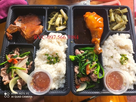 Hộp Nhựa Đựng Cơm 4 Ngăn Gía Rẻ Tốt Nhất