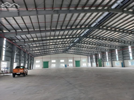 Cho thuê kho giá rẻ trong KCN tại Biên Hòa, Đồng Nai. Diện tích đa dạng chỉ với giá 50k/m2
