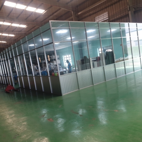 Vách nhôm kính nhà xưởng giá rẻ