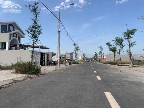 Lô đất đẹp ngang 6.5m, KDC Thạch Bích, TP.Quảng Ngãi