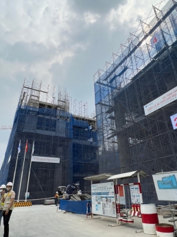 CẬP NHẬT TIẾN ĐỘ DỰ ÁN LEGACY CENTRAL THÁNG 01/2022 - SỰ KIỆN 15/01