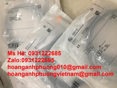 Cảm biến cảm ứng IG517A hãng IFM