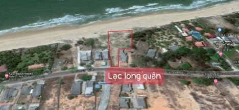 Đất Biển Mặt Tiền Lạc Long Quân Cạnh KDT Novaworld Phan Thiết Giá Tốt Đầu Tư