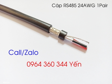 Cáp tín hiệu rs485 chống nhiễu 1Pair/2Pair Altek Kabel