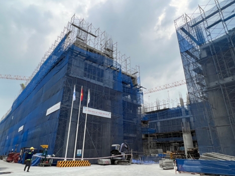 CẬP NHẬT TIẾN ĐỘ DỰ ÁN LEGACY CENTRAL