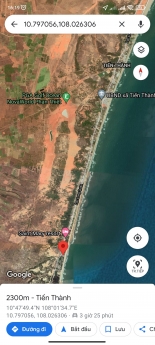 Đất Biển Mặt Tiền Lạc Long Quân Cạnh KDT Novaworld Phan Thiết Giá Tốt Đầu Tư