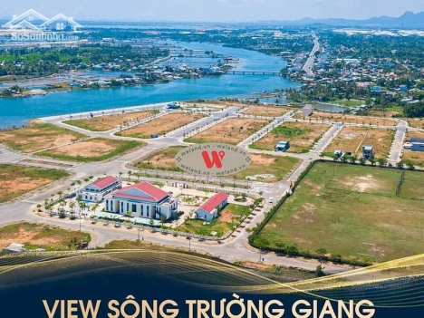 ĐẤT NỀN KDC TAM ANH NAM, ĐÃ CÓ SỔ,VEN SÔNG NẰM GẦN SÂN BAY, KCN THACO CHỈ TỪ 9.9TR/M2