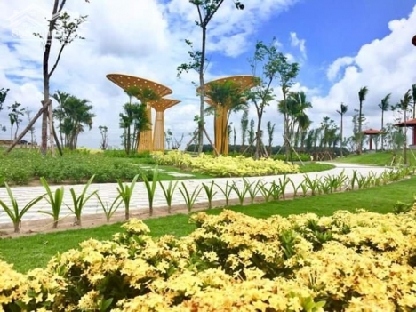 Đất nền trung tâm hành chính Huyện Bàu Bàng, sổ sẵn, full thổ cư