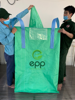 Bao jumbo 1 tấn bao bì jumbo đựng cà phê bao jumbo EPP Việt Nam