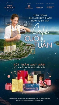 Căn hộ biển Nha Trang New Galaxy sở hữu lâu dài CK cực khủng đến 22%