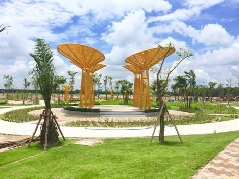 Đất nền trung tâm hành chính Huyện Bàu Bàng, sổ sẵn, full thổ cư