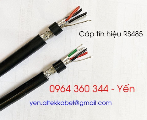 Cáp tín hiệu rs485 chống nhiễu 1Pair/2Pair Altek Kabel