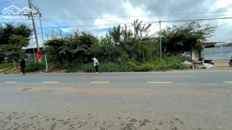 Bán lô đất mặt tiền kinh doanh Thống Nhất – Phú Hội – Đức Trọng – Lâm Đồng