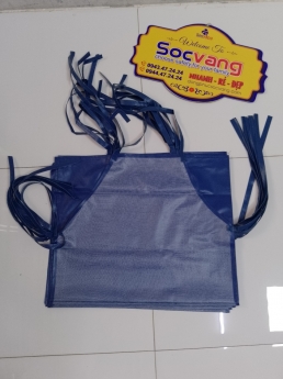 Tạp dề da nhân tạo chống thấm nước -giá xưởng