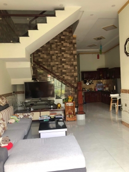 Nhà Lầu Trệt 102 m2 - Tân Vĩnh Hiệp - Tân Uyên - Bình Dương