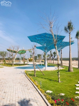 Đất nền trung tâm hành chính Huyện Bàu Bàng, sổ sẵn, full thổ cư