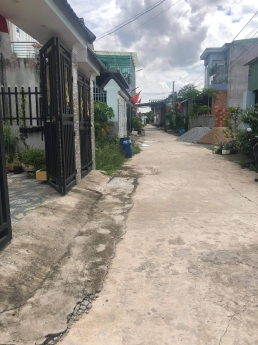 Nhà Lầu Trệt 102 m2 - Tân Vĩnh Hiệp - Tân Uyên - Bình Dương