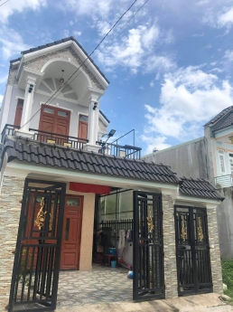 Nhà Lầu Trệt 102 m2 - Tân Vĩnh Hiệp - Tân Uyên - Bình Dương