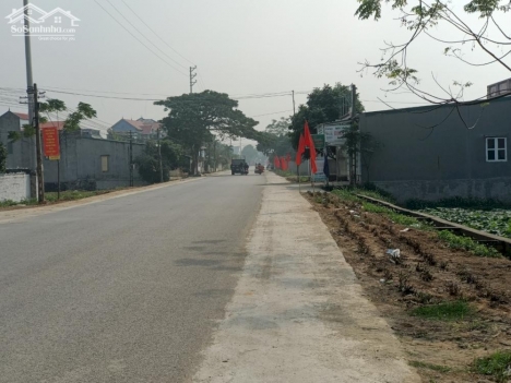 Đất trục xã Quảng Minh