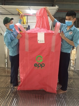 Bao jumbo 1 tấn bao bì jumbo đựng cà phê bao jumbo EPP Việt Nam