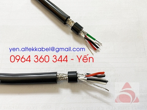 Cáp tín hiệu rs485 chống nhiễu 1Pair/2Pair Altek Kabel