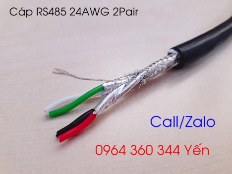 Cáp tín hiệu rs485 chống nhiễu 1Pair/2Pair Altek Kabel