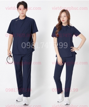 Mẫu áo y tá đẹp trẻ trung, đa dạng kiểu dáng và màu sắc