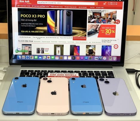 ĐỘ VỎ - LÊN ĐỜI CÁC DÒNG IPHONE UY TÍN NHẤT ĐÀ NẴNG