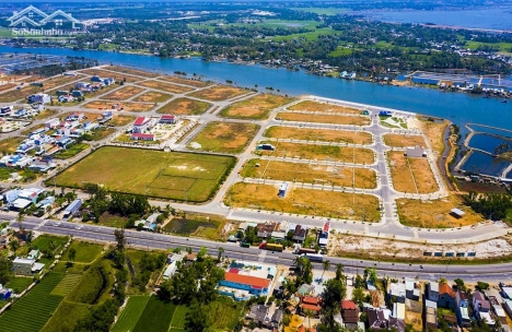 Đất ven sông, MT 7m, đường 7m5, đã có sổ, 157m2 giá 1tỷ5