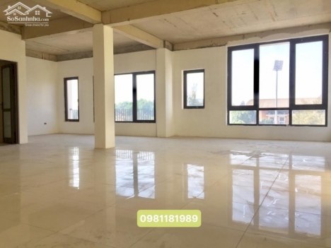 Bán nhà liền kề IEC Tứ Hiệp 120m2,MT 10m, mặt đường lớn Vũ Lăng.Giá 20.x tỷ.LH 0981181989