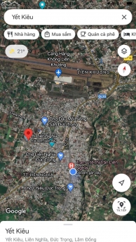 Bán nhà + đất 206 m2, 10 x 20,6 mét Thổ cư 100 m2 Liên nghĩa - Đức Trọng - Lâm Đồng