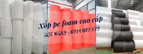 Công ty sơn hải việt chuyên sản xuất xốp pe foam gói hàng