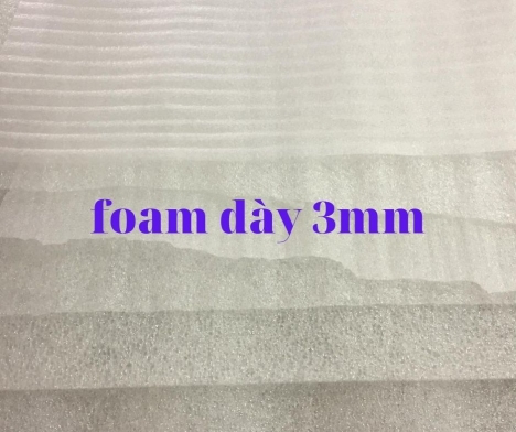 Công ty sơn hải việt chuyên sản xuất xốp pe foam gói hàng