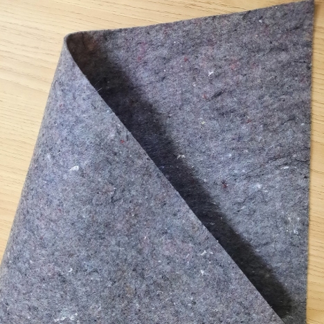 Vải xăm kim (felt) lót gia cường sofa