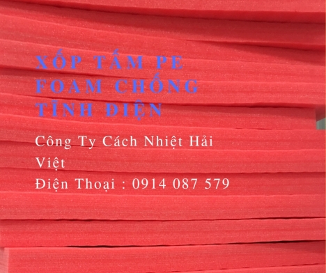 Công ty sơn hải việt chuyên sản xuất xốp pe foam gói hàng