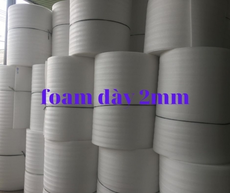 Công ty sơn hải việt chuyên sản xuất xốp pe foam gói hàng