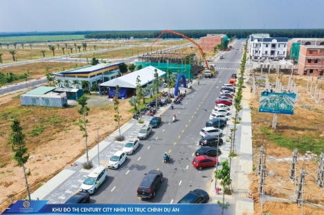 Áo mới đón xuân Nhâm dần Dự án Century City gần sân bay quốc tế long thành