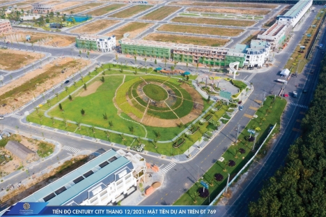 Áo mới đón xuân Nhâm dần Dự án Century City gần sân bay quốc tế long thành