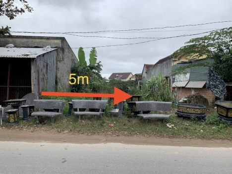 Chính chủ bán nhanh lô đất mặt tiền 622C ngay chợ Ga Tịnh Thọ
