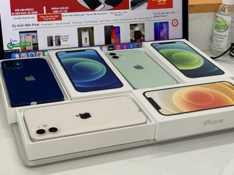 BÁN NHANH MÁY LƯỚT IPHONE 12 CHÍNH HÃNG
